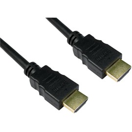 Pro Signal High Speed 4K UHD HDMI Cable with Ethernet Male to Male Gold Contacts 5m Black