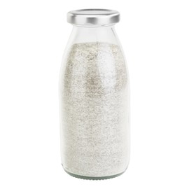 Mica Flakes 250ml - Glitter for Cards, Scrapbooking, Craft Projects and Decorations - Sparkling Craft Flakes, DIY Projects, Arts and Festive Embellishments Silver