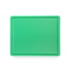 Hendi 826133 Cutting Board Gastro Norm 1/2, Green