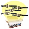 Figures Toy Company Set of 5 Championship Belts For WWE
