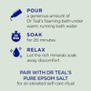 Dr Teal's Foaming Bath with Pure Epsom Salt, Relax &