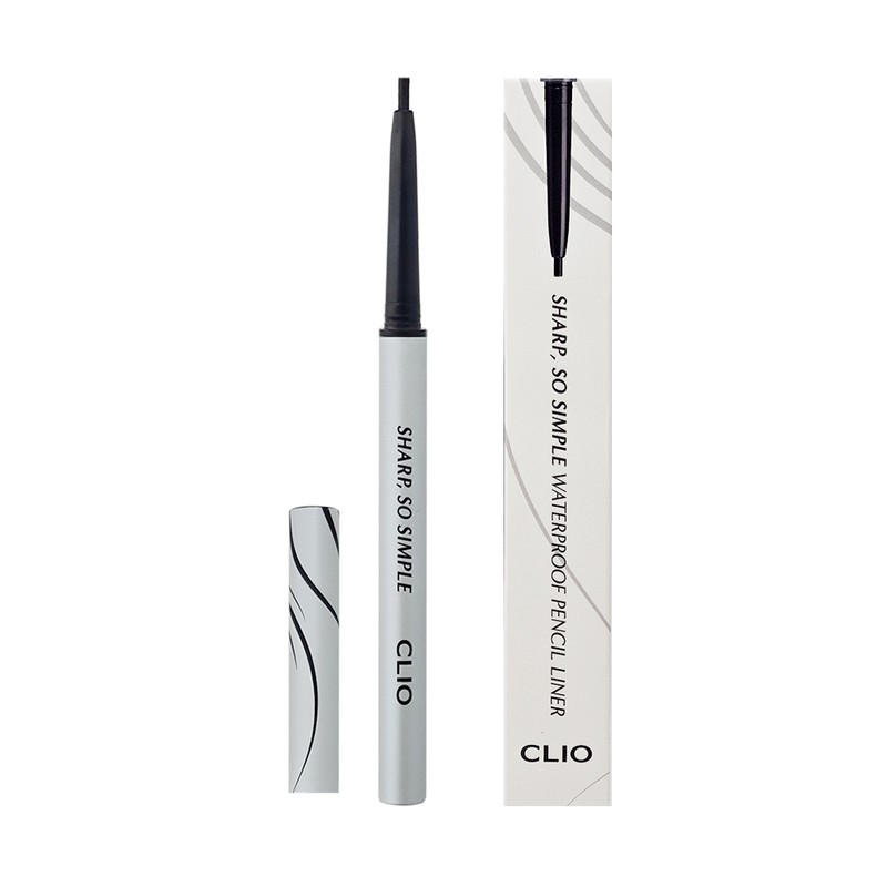 Clio Sharp So Simple Waterproof Pencil Liner 0.14g thin eyeliner