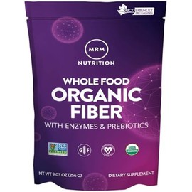 Mrm Suplemento De Fibra Con Enzimas Y Probioticos 256g                                                                                                