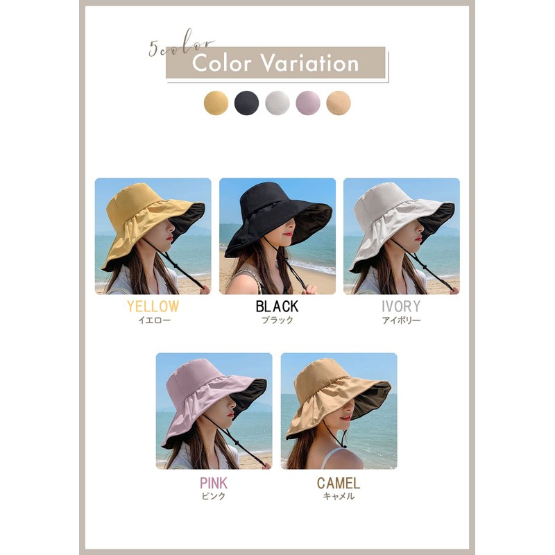 NOA LINO Women's Hat, Sun Protection, UV Protection, UV Protection,