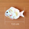 New Year's Tableware, Japanese Tableware, Small Plate, Sea Bream, Lucky