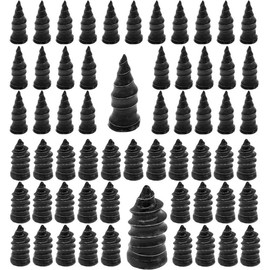 60PCS tire repair rubber nails, vacuum tire repair kit Spiral rubber nails, tire plugs Quick tool Car, motorcycle, truck, tractor tire puncture repair self-help tire repair nails - Color: 40Pcs