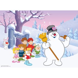Ceaco - Frosty The Snowman - Fun with Frosty - 100 Piece Jigsaw Puzzle