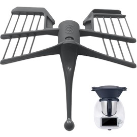 SSKHE Butterfly Whisk for Thermomix TM5 TM6 TM31, Mixing Blade,Wisk for Mixing, Food Processor Replacement Parts,Kitchen Aid Mixer Accessory Parts, Stirrer Bat Parts