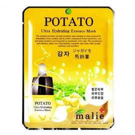 Marie Ultra Mask Pack (Potato) 25g x 10 sheets 7ea