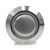 AutoLöc Power Accessories 16mm Billet 12V Momentary Push Button Switch
