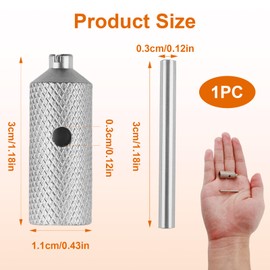 Triangle Screwdriver Removal Tool Set Compatible with Microtech Ultratech Screws, Manual Making Cutter, Screw Removal Tool, Ratchet Hand Screwdriver UT Cutter for Disassembly and Repair