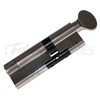 30/30T Nickel YALE Superior Thumbturn Euro Cylinder with 3 Keys