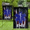 MAIANEY (12"x18") EMS Week Garden Flag EMS Garden Flags American