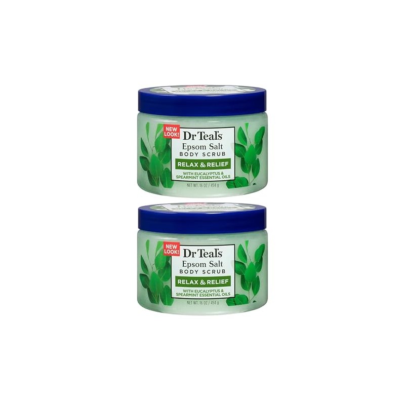 Dr Teal's Exfoliate & Renew Eucalyptus & Spearmint Epsom Sal