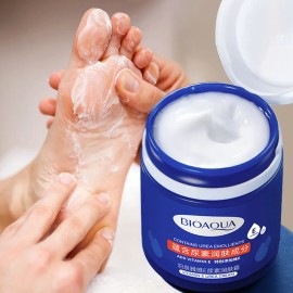 Crema Hidratante Para Pies Y Cuerpo Con Vitamina E Y Urea, 1