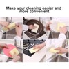 Sponge Individually Wrapped, Kitchen Dishwashing Sponge, Mesh Net Scouring Pad,