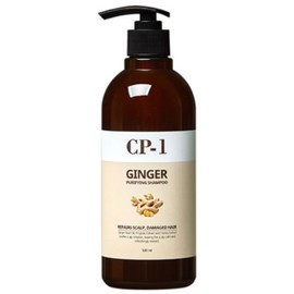 CP One Ginger Purifying Shampoo, 500ml, 1 ea / 씨피원 진저 퓨리파잉 샴푸, 500ml, 1개