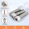 Hmevsafinect 10 Pcs M6 x 20mm Thread Pitch 1 mm