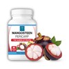 MOJObody Freeze Dried Mangosteen Pericarp Capsules, 1.5 Grams per Serving,