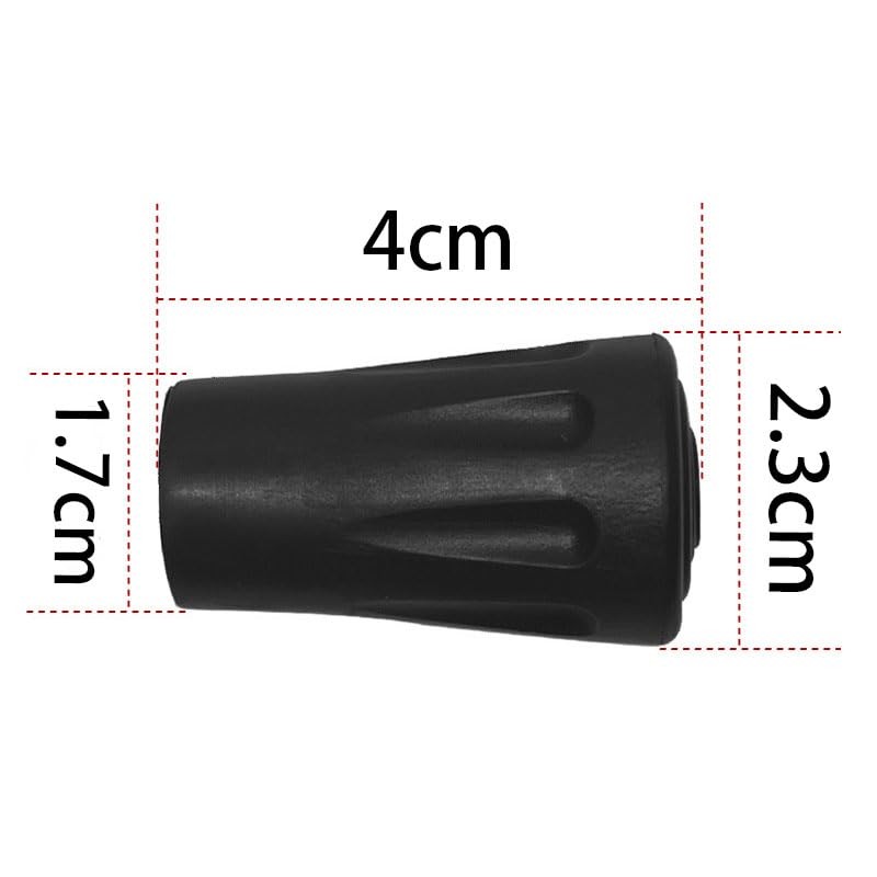Cane Cap, Rubber Cap, Replacement Rubber Cap, Anti-Slip Climbing Cane