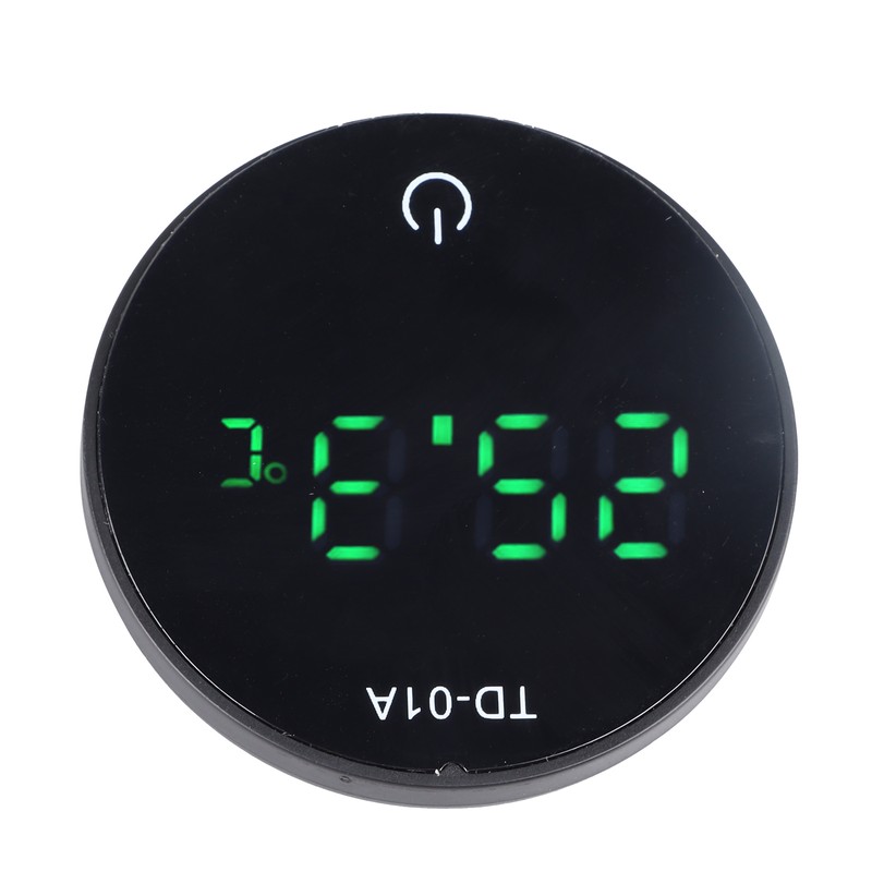 Aquarium Digital Thermometer Accurate LED Display Touch Screen USB Rechargeable