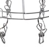20 Clip Socks Rack Underwear Drying Hanger Stainless Steel Clothes