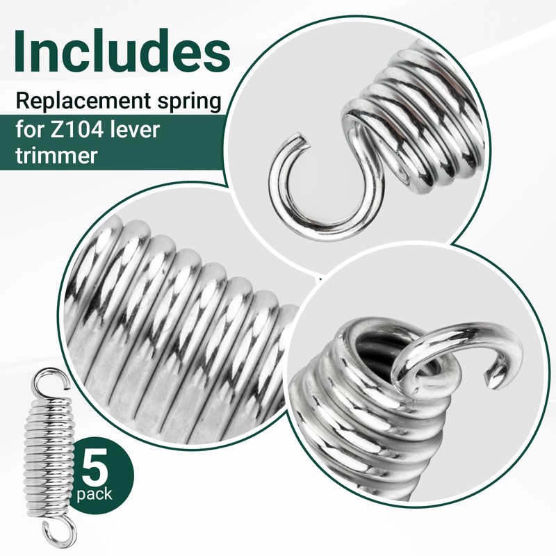 Shuisen Z104 Pole Pruner Replacement Spring Compatible with Marvin PH4