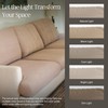 Nolan Interior Magic Sofa Cover - Classic Jacquard Back Couch