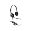 Plantronics Corded Headset with USB Connection, Black
