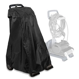 9991795-R1 Robotic Pool Cleaner Caddy Cover Replacement for Dolphin Universal Caddy and Robotic Pool Vacuum Cleaner - Robot Custom Covers Weatherproof Oxford 300D Fabric All-Season Protection