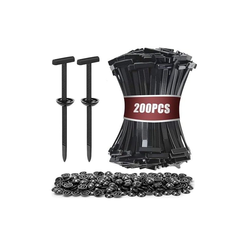 200 PCS Actualizar Cinchos de Plastico, SHUUDAUKO Cintillos para Cables