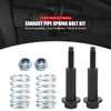Exhaust Fix Kit,Exhaust Bolt Nut and Spring Kit 35129 Repair