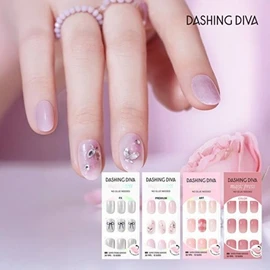 Dessing Diva x Lovely Touch Nail 4 types / 데싱디바 x러블리 터치 네일 4종