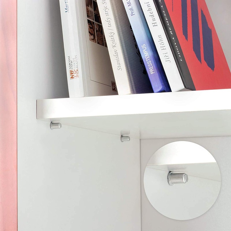 Gedotec Shelf Holder Cabinet Shelves | Pack of 20 -
