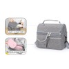 Fuutuu Double Layer Insulation Bag, Food Insulation Bag, Company Home