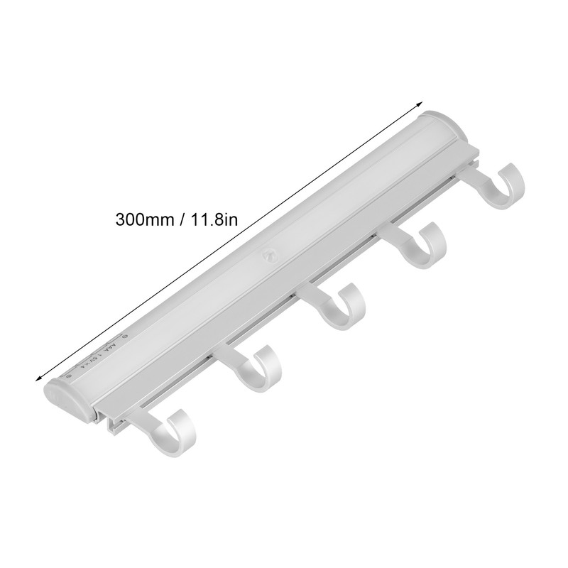 11.8in LED Cabinet Lamp Motion Sensitive Closet Lamp Battery Powered