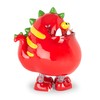 Mousehouse Gifts - Red Monster Piggy Bank with Spring Legs,