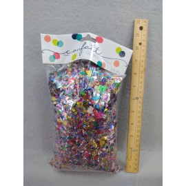 Unbranded Party confetti various shapes  Mult Color 10oz. Bag