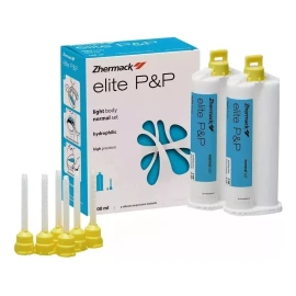 Zhermack Masilla Zkermack Elite P&p Ligth Body Normal Set