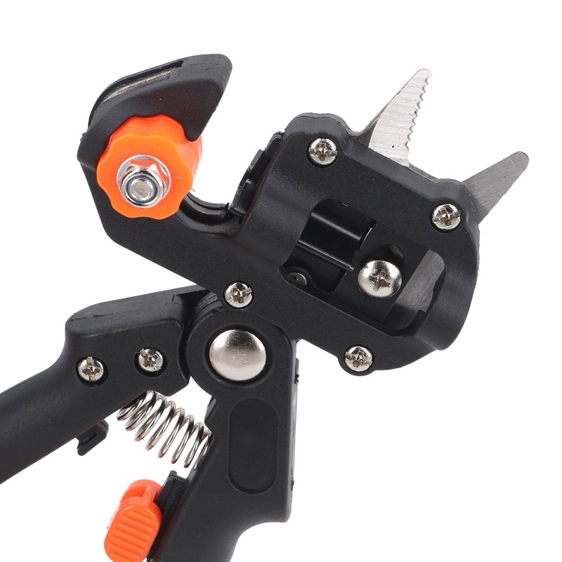 Grafting Cutter Professional Efficient Safe Plant Pruning Shears with Replacement