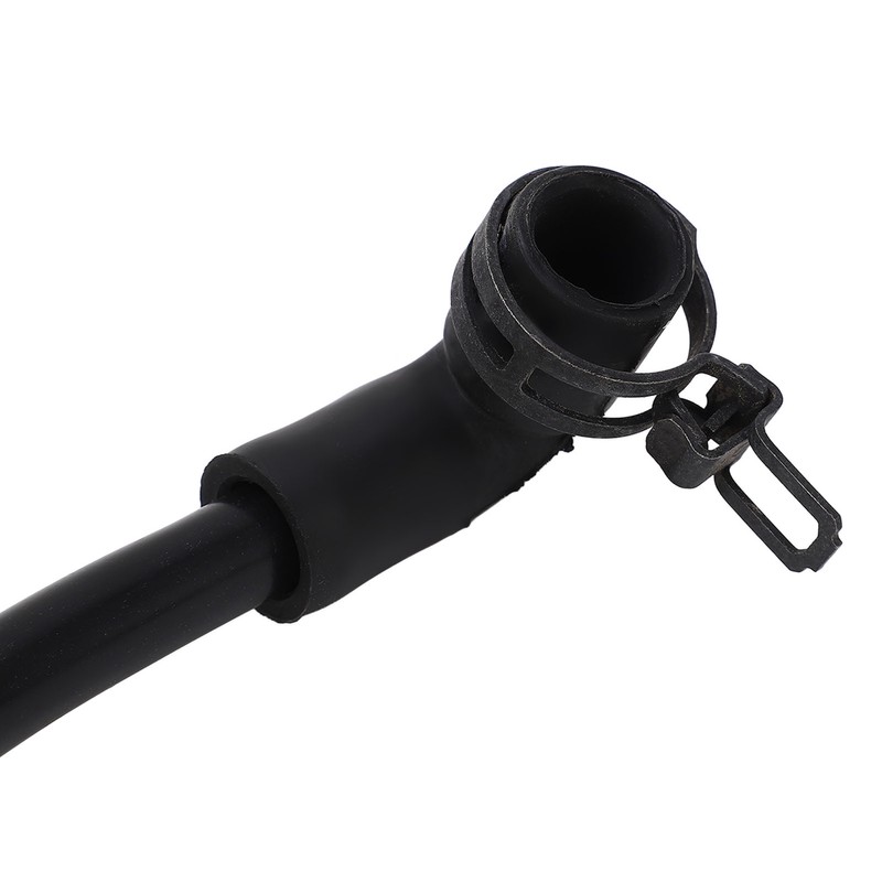 Crankcase Ventilation Hose 53032993AE Flexible Black Replacement For Jeep Commander