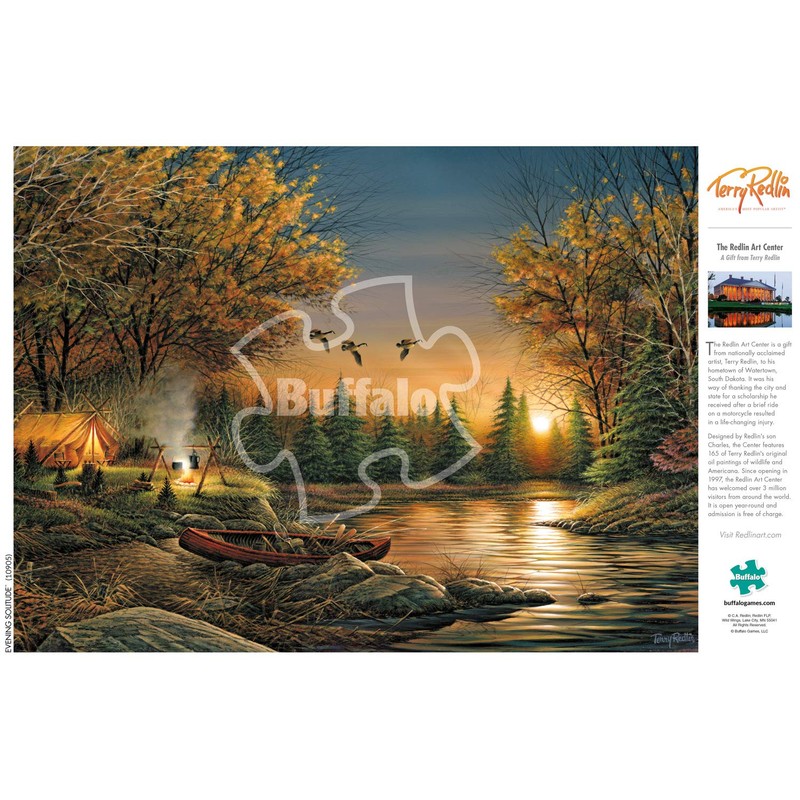 Buffalo Games - Terry Redlin - Evening Solitude - 1000