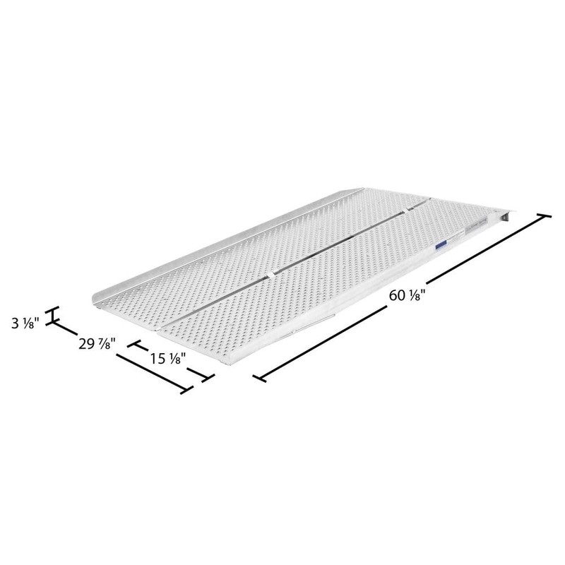 Silver Spring 5' Lightweight Single Fold Wheelchair Ramp