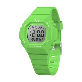 ICE-WATCH - Ice Digit Ultra - Children's Watch with Plastic Strap (Small), Green, Classic
