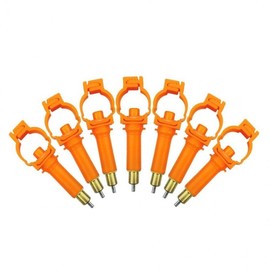 Rabbit nipple drinker automatic waterer nozzle water supply animal water nipple drinker BL01430 100ea