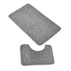 Absorbent Bathroom Rug - Fluffy Quick Dry Set - Bathroom