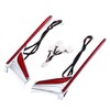 TCMT Rear LED Lights Vertical Strip Fit For Honda GL1800