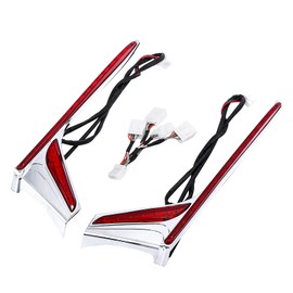 TCMT Rear LED Lights Vertical Strip Fit For Honda GL1800 GL 1800 2012-2017 F6B 13-16 (Rear Light Strips)