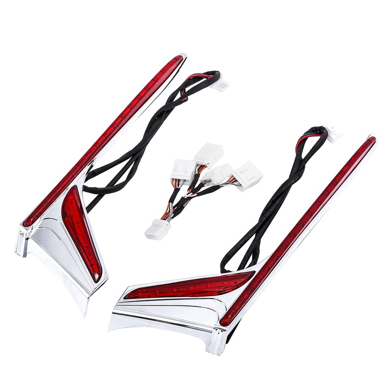 TCMT Rear LED Lights Vertical Strip Fit For Honda GL1800