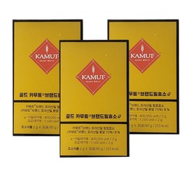 GrainOn Gold Kamut Enzyme G 2g x 30 packets, 3 units / 그레인온 골드 카무트 효소 G 2g x 30포, 3개